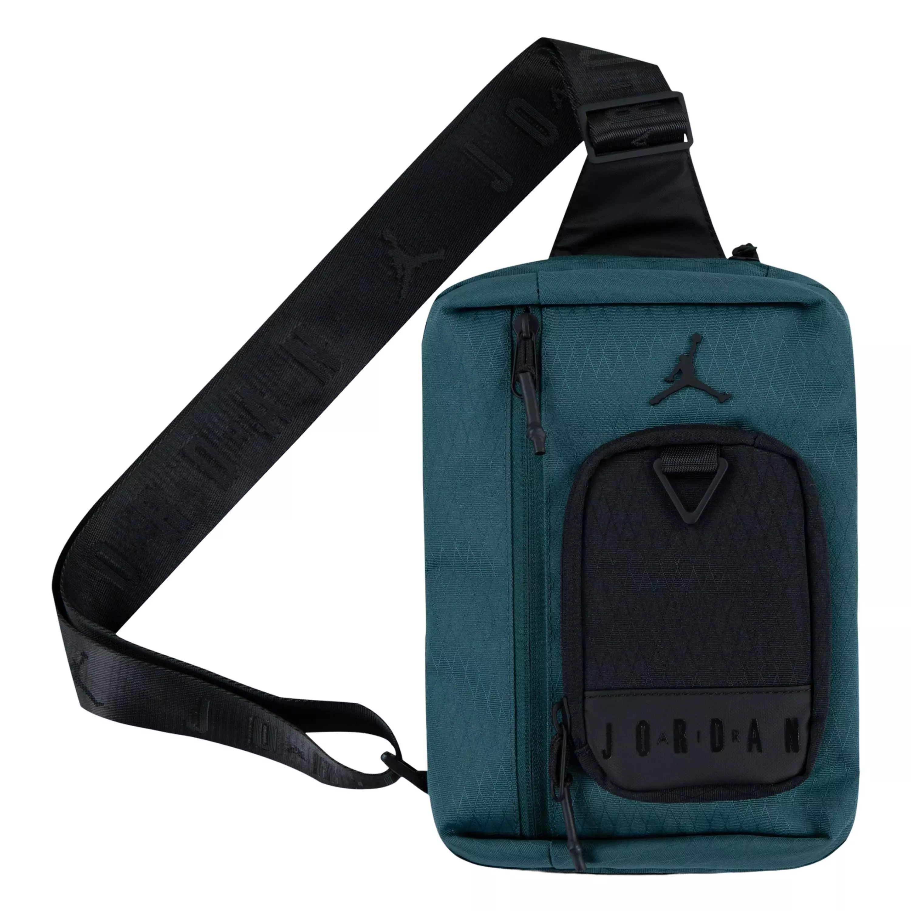 Jordan Collectors Crossbody Bag Green | Hibbett